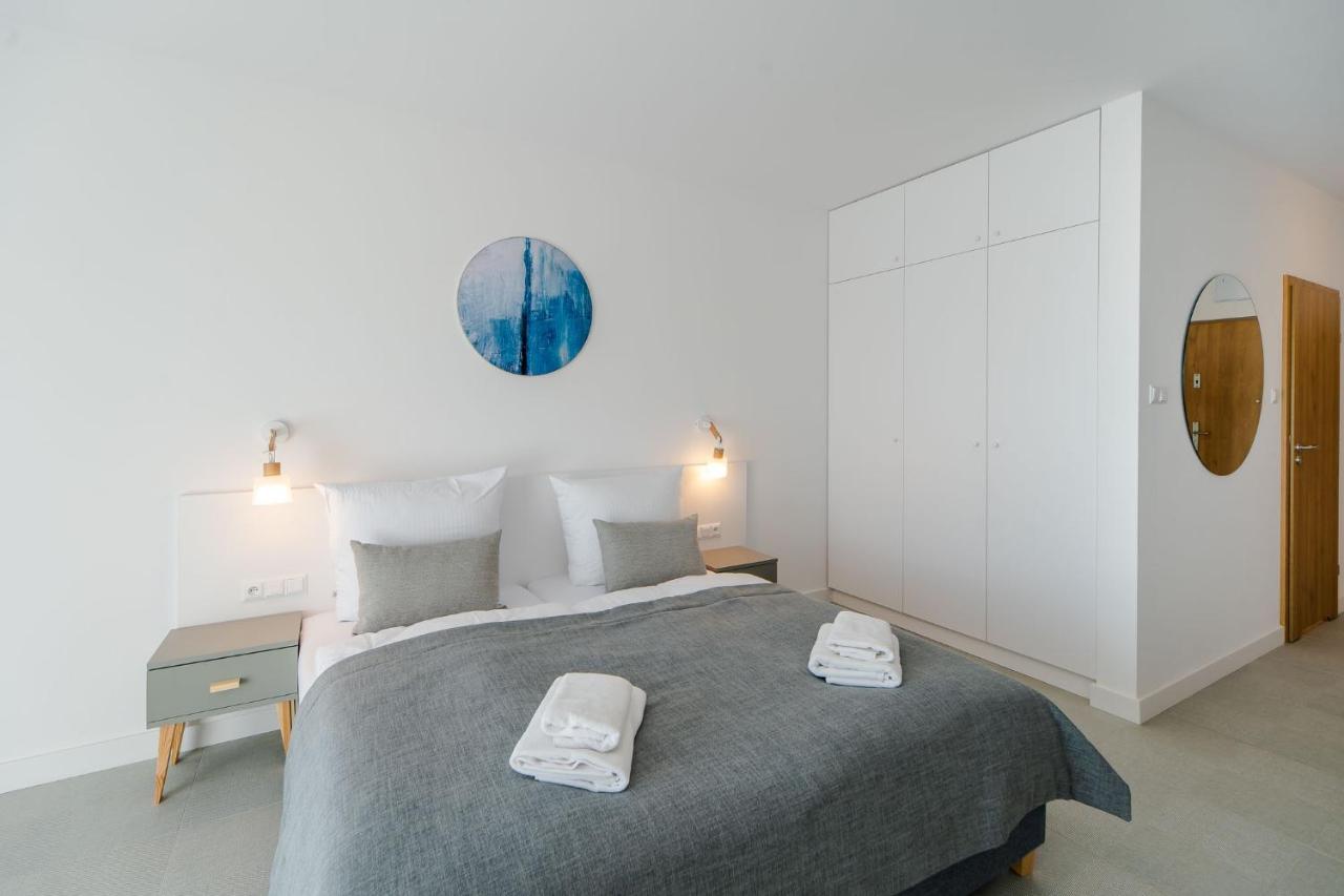 Апартаменты Aquamarina Prima 58 By Renters Мендзыздрое Экстерьер фото