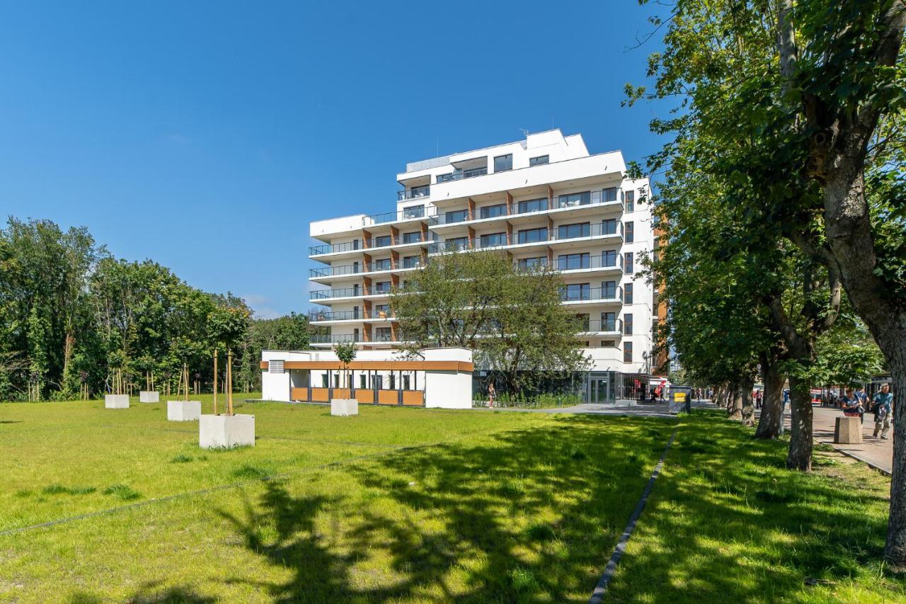 Апартаменты Aquamarina Prima 58 By Renters Мендзыздрое Экстерьер фото