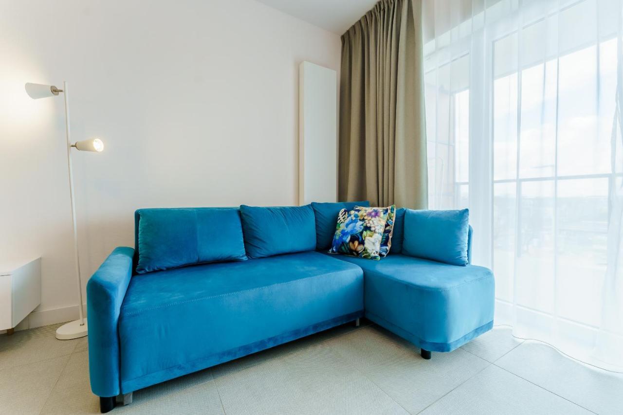 Апартаменты Aquamarina Prima 58 By Renters Мендзыздрое Экстерьер фото