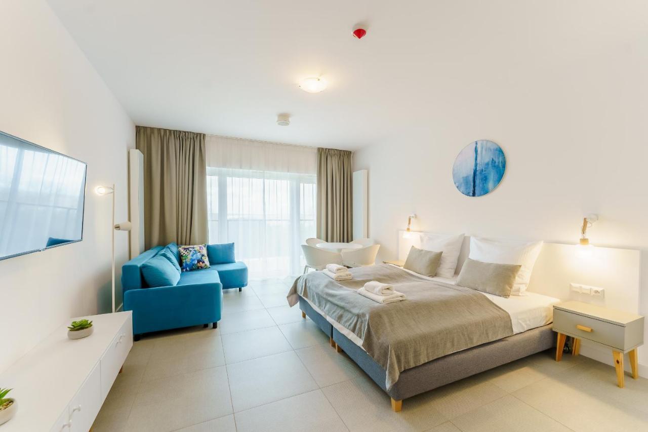 Апартаменты Aquamarina Prima 58 By Renters Мендзыздрое Экстерьер фото