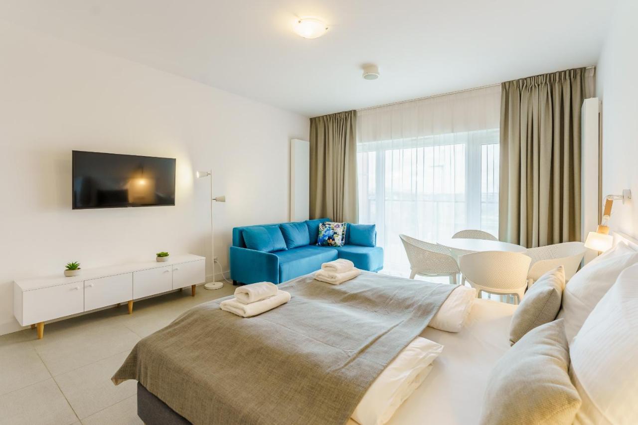Апартаменты Aquamarina Prima 58 By Renters Мендзыздрое Экстерьер фото